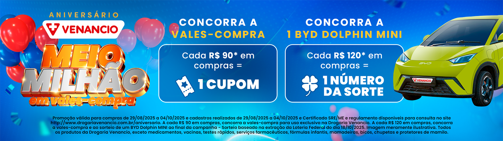 Mecânicas do Aniversário
